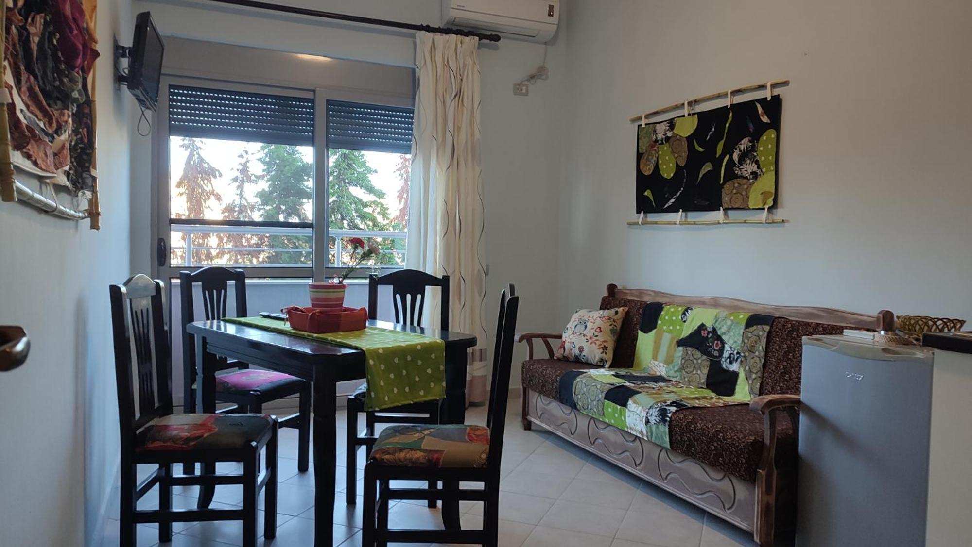 10 Apartmants Olimpia Mir Durrës Rum bild