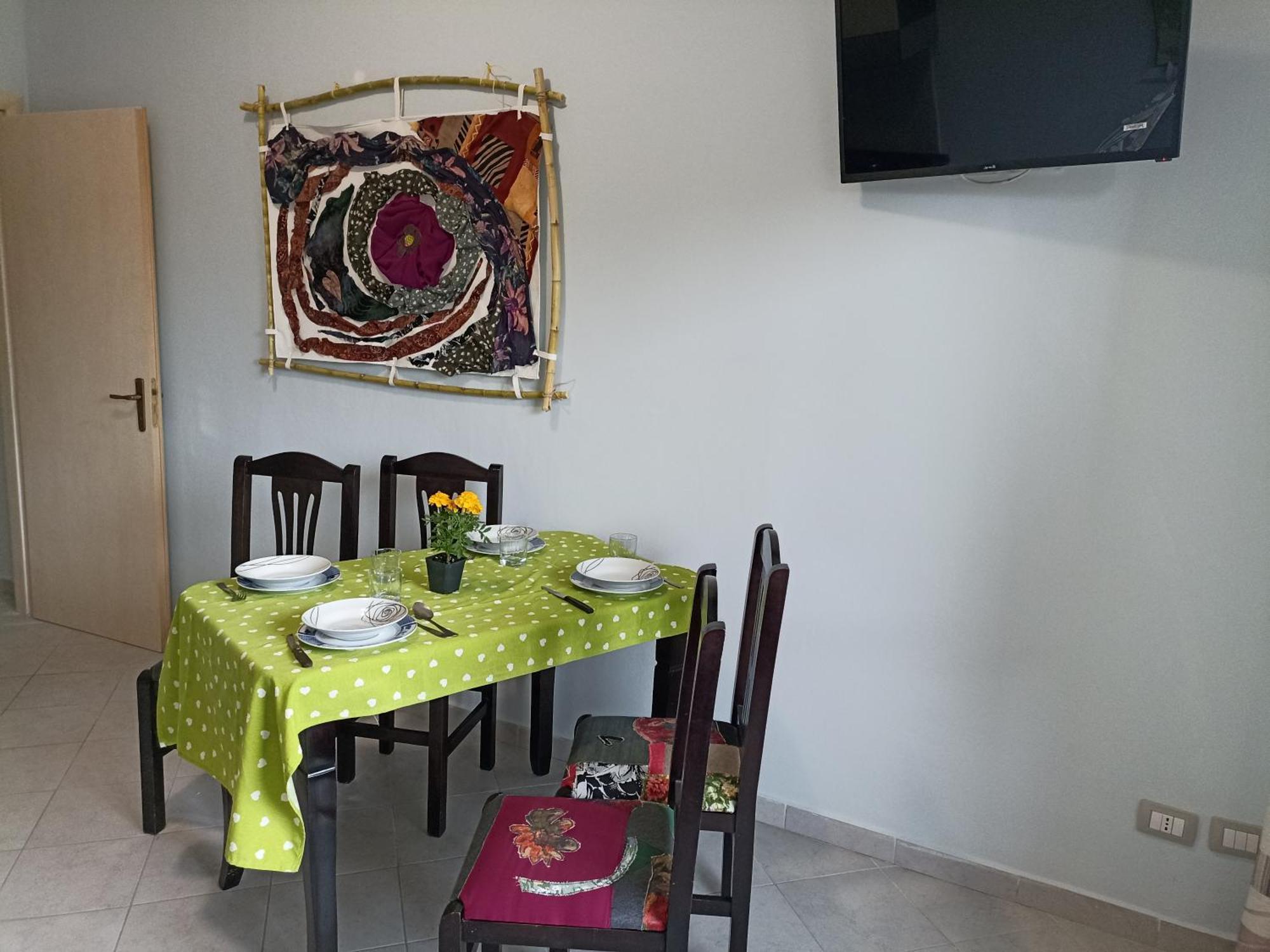 10 Apartmants Olimpia Mir Durrës Rum bild